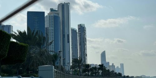 Blogs over Abu Dhabi